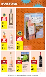 Promos Vin Rosé dans le catalogue "LE MOIS DES SUPPORTERS" de Carrefour à la page 43 Promos Vin Rosé dans le catalogue "LE MOIS DES SUPPORTERS" de Carrefour à la page 43