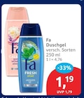 Duschgel Fresh Sport bei budni im Seevetal Prospekt für 1,19 €