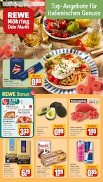 REWE Prospekt für Elze mit 32 Seiten REWE Prospekt "Dein Markt" für Elze, 32 Seiten, 12.05.2025 - 17.05.2025