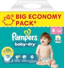 Big Pack Windeln oder Pants Baby-Dry oder Premium Protection bei Rossmann im Süderbrarup Prospekt für 15,99 €