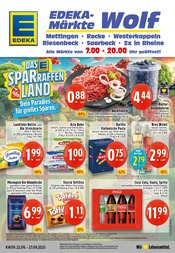 Aktueller EDEKA Prospekt mit Tasse, "Aktuelle Angebote", Seite 1