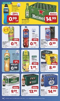 Energydrink im combi Prospekt "Markt - Angebote" mit 36 Seiten (Detmold)