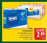Marktkauf Crimmitschau - Taschentücher Angebot im Prospekt Taschentücher bei Marktkauf im Crimmitschau Prospekt für 2,49 €