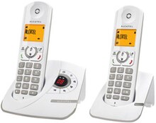 Téléphone sans fil duo avec répondeur - Carrefour à Versailles Téléphone sans fil duo avec répondeur en promo chez Carrefour Versailles à 39,99 €
