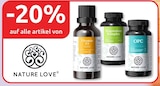 20% RABATT von NATURE LOVE im aktuellen budni Prospekt für 