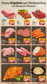 Aktueller REWE Prospekt mit Rindfleisch, "Dein Markt", Seite 10