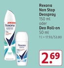 Deospray oder Deo Roll-on bei Rossmann im Eutin Prospekt für 2,69 €