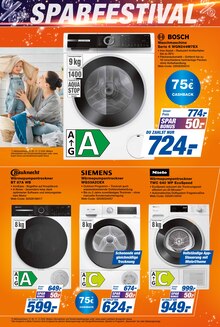 Waschmaschine im aktuellen expert Prospekt (Albstadt) Waschmaschine im expert Prospekt "Top Angebote" mit 16 Seiten (Albstadt)