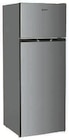 Réfrigérateur 2 portes 206 L - Indesit en promo chez Hyper U Hénin-Beaumont à 299,00 €