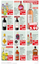 Jack Daniels Angebot & Preis im aktuellen Kaufland Prospekt Jack Daniels Angebot im aktuellen Kaufland Prospekt auf Seite 46