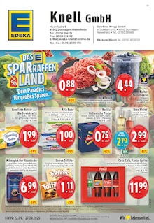 Aktueller EDEKA Prospekt für Dormagen mit  Seiten