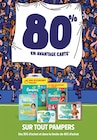 80% en avantage carte sur tout PAMPERS - PAMPERS - Intermarché à Choisy-le-Roi 80% en avantage carte sur tout PAMPERS - PAMPERS en promo chez Intermarché Choisy-le-Roi
