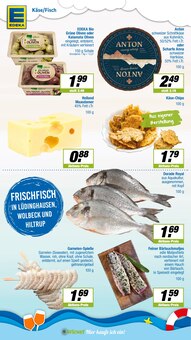 Fisch im aktuellen EDEKA Prospekt (Münster) Fisch im EDEKA Prospekt "Aktuelle Angebote" mit 16 Seiten (Münster)