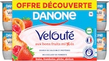 Yaourt Velouté Fruix aux fruits panachés offre découverte - DANONE en promo chez Intermarché Hyper Yaourt Velouté Fruix aux fruits panachés offre découverte - DANONE dans le catalogue Intermarché Hyper