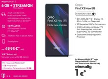 Bührs Telekommunikations GmbH & Co.KG Lingen - Smartphone Find X3 Neo 5G Smartphone Find X3 Neo 5G Angebot bei Bührs Telekommunikations GmbH & Co.KG Lingen im Prospekt ES GEHT WIEDER LOOOS
