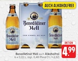 Trinkgut - Benediktiner Hell Angebot im Prospekt Benediktiner Hell bei Trinkgut im Prospekt "" für 4,99 €