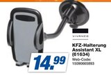 KFZ-Halterung Assistant XL (61634) Angebote von VIVANCO bei expert Dinslaken für 14,99 €