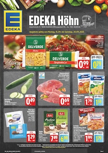 EDEKA Prospekt Wir lieben Lebensmittel! mit 28 Seiten