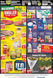 Toilettenpapier im EDEKA Prospekt in Mönchengladbach Aktueller EDEKA Prospekt mit Toilettenpapier, "Aktuelle Angebote", Seite 8