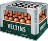 Pilsener, Radler oder Alkoholfrei 0,0% im Angebot bei Getränke Hoffmann in Ahlen Pilsener, Radler oder Alkoholfrei 0,0% Angebote von Veltins bei Getränke Hoffmann Ahlen für 12,99 €