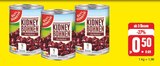 EDEKA Hollfeld - KIDNEY BOHNEN Angebot im Prospekt KIDNEY BOHNEN bei EDEKA im Hollfeld Prospekt für 0,50 €