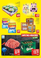 Aktueller Marktkauf Prospekt mit Mineralwasser, "AUSWAHL RIESIG, PREISE NIEDRIG", Seite 43