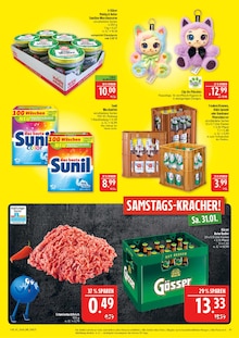 Waschmittel im Marktkauf Prospekt "AUSWAHL RIESIG, PREISE NIEDRIG" mit 44 Seiten (Fürth)