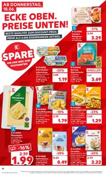 Kartoffeln im aktuellen Kaufland Prospekt (Ludwigshafen (Rhein)) Kartoffeln im Kaufland Prospekt "Hier bin ich richtig" mit 61 Seiten (Ludwigshafen (Rhein))