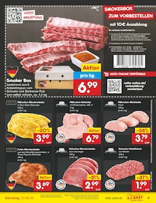 Steak im Netto Marken-Discount Prospekt "Aktuelle Angebote" mit 65 Seiten (Hamm)