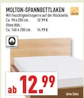 MOLTON-SPANNBETTLAKEN Angebote von DEKOR bei Marktkauf Dülmen für 12,99 €