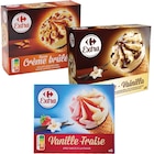 SUR TOUS LES CÔNES GLACÉS - CARREFOUR EXTRA ET SENSATION en promo chez Carrefour SUR TOUS LES CÔNES GLACÉS - CARREFOUR EXTRA ET SENSATION dans le catalogue Carrefour