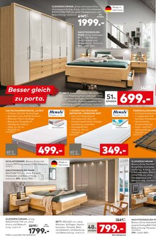 Matratze im aktuellen porta Möbel Prospekt (Braunschweig) Matratze im porta Möbel Prospekt "Heiße Preise" mit 16 Seiten (Braunschweig)