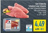 Schnitzel vom Schwein im Angebot bei diska in Chemnitz Schnitzel vom Schwein Angebote von Gut & Günstig bei diska Chemnitz für 4,49 €