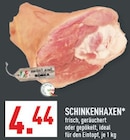 Schinkenhaxen für 4,44 € bei Marktkauf im Angebot Schinkenhaxen im aktuellen Marktkauf Prospekt