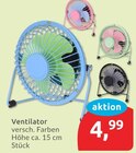 Ventilator Angebote bei budni Buxtehude für 4,99 €