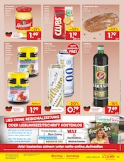 Likör im Netto Marken-Discount Prospekt in Frechen Aktueller Netto Marken-Discount Prospekt mit Likör, "Aktuelle Angebote", Seite 13