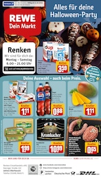 REWE Prospekt für Oberhausen: "Dein Markt", 29 Seiten, 21.10.2024 - 26.10.2024