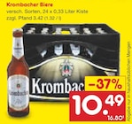 Biere Angebote von Krombacher bei Netto Marken-Discount Stade für 10,49 €