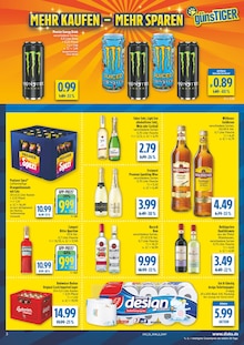 Energydrink im diska Prospekt "alles an deinem ort." mit 12 Seiten (Freiberg)