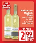 Rheinhessen Weine von Maybach im aktuellen EDEKA Prospekt für 2,99 €