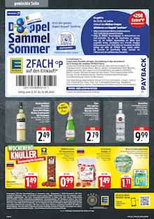 Bacardi im aktuellen EDEKA Prospekt (Jena) Bacardi im EDEKA Prospekt "Wir lieben Lebensmittel!" mit 8 Seiten (Jena)