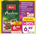 Auslese Angebote von Melitta bei Netto Marken-Discount Amberg für 6,49 €