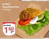 Baguettebrötchen im Angebot bei GLOBUS in Krefeld Baguettebrötchen Angebote von Globus bei GLOBUS Krefeld für 1,60 €