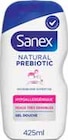 Gel douche natural prebiotic hypoallergénique - SANEX en promo chez Intermarché Gel douche natural prebiotic hypoallergénique - SANEX dans le catalogue Intermarché