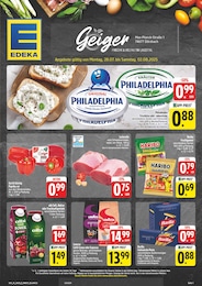 EDEKA Prospekt für Krautheim mit 52 Seiten EDEKA Prospekt für Krautheim: "Wir lieben Lebensmittel!", 52 Seiten, 28.07.2025 - 02.08.2025