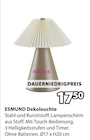 ESMUND Dekoleuchte im JYSK Prospekt ESMUND Dekoleuchte im aktuellen JYSK Prospekt für 17,50 €