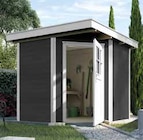 Holz-Gartenhaus „Angolo“ im OBI Prospekt zum Preis von 1.599,00 €