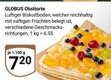 Obsttorte im Angebot bei GLOBUS in Trier Obsttorte Angebote von GLOBUS bei GLOBUS Trier für 7,20 €