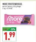 Proteinriegel Angebote von More bei Marktkauf Recklinghausen für 1,99 €