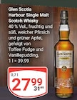 Harbour Single Malt Scotch Whisky Angebote von Glen Scotia bei GLOBUS Bochum für 27,99 €